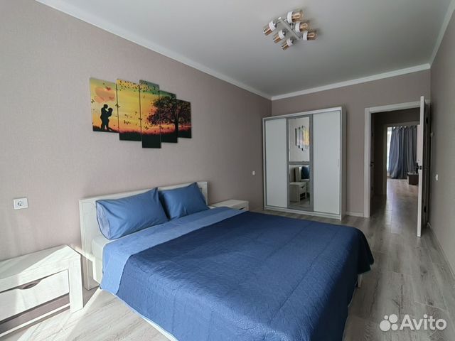 

2-к. квартира, 69 м², 2 кровати