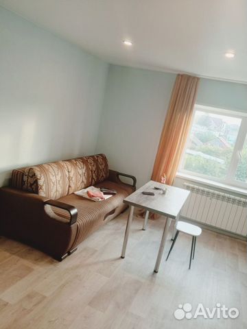 

Квартира-студия, 21 м², 1 кровать