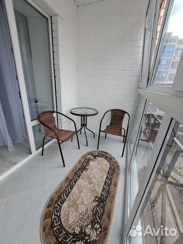 

1-к. квартира, 40 м², 1 кровать