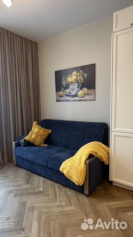 

Квартира-студия, 21 м², 1 кровать