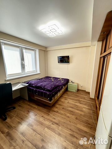 

Квартира-студия, 37 м², 3 кровати