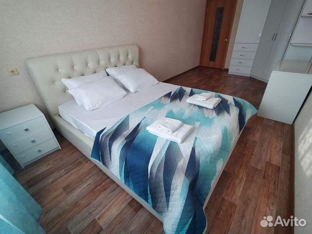 

2-к. квартира, 70 м², 3 кровати