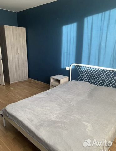 

1-к. квартира, 42 м², 2 кровати