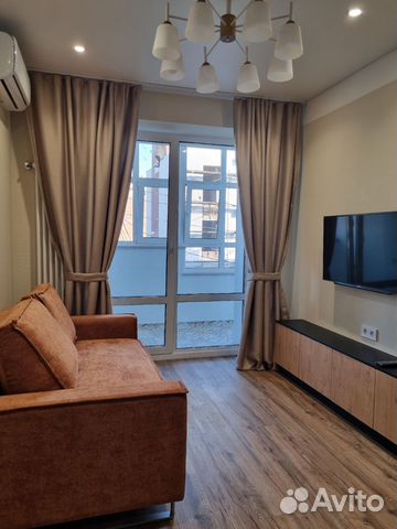 

1-к. квартира, 41 м², 2 кровати