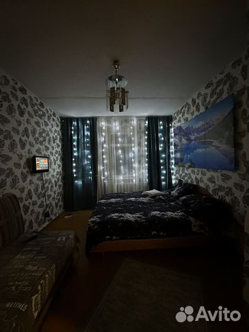 

1-к. квартира, 38 м², 2 кровати