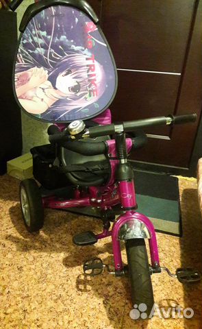 Велосипед детский трехколесный capella AIR trike