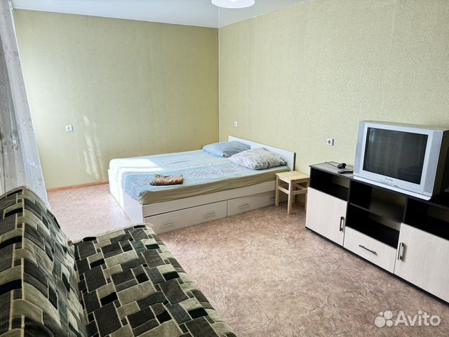 

1-к. квартира, 40 м², 4 кровати