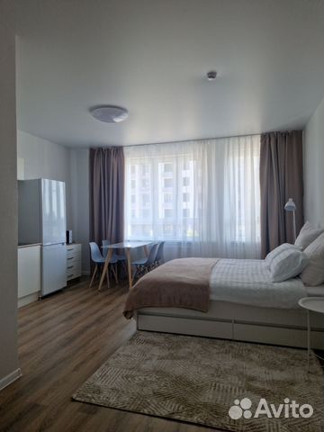 

Квартира-студия, 27,3 м², 1 кровать
