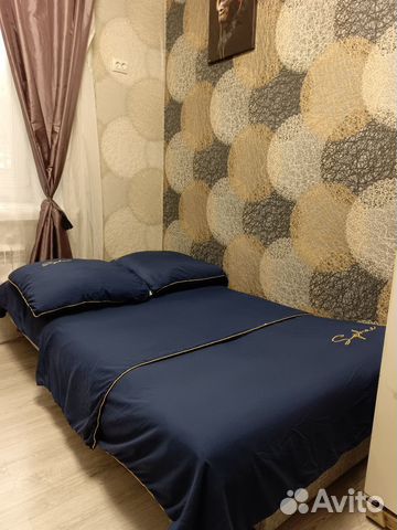 

Квартира-студия, 27 м², 1 кровать