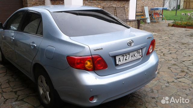 Toyota Corolla 1.6 AMT, 2007, 148 000 км