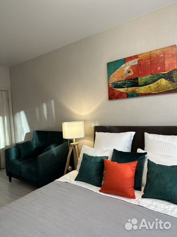 

1-к. квартира, 48 м², 2 кровати