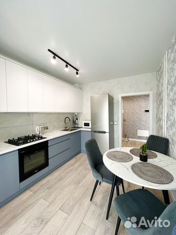 

1-к. квартира, 44 м², 1 кровать
