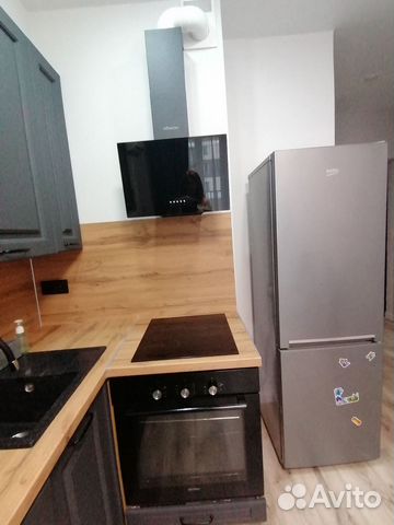 

1-к. квартира, 40,5 м², 2 кровати