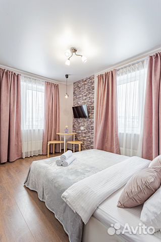 

Квартира-студия, 17 м², 1 кровать