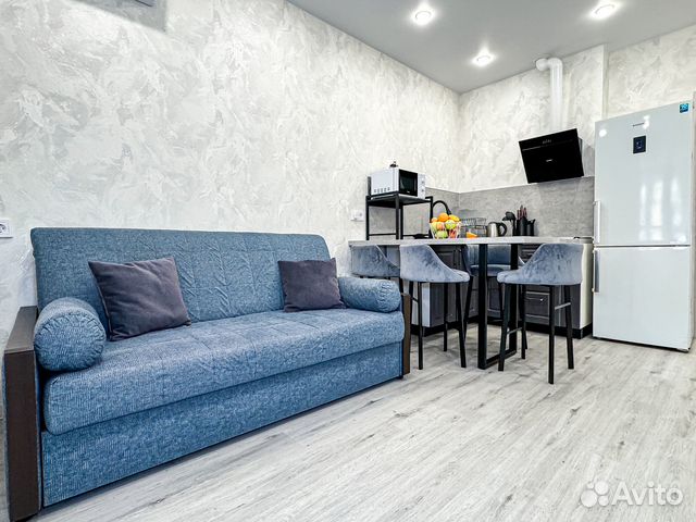 

Квартира-студия, 25 м², 1 кровать