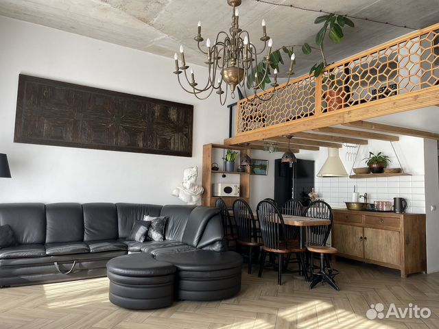 

Квартира-студия, 60 м², 3 кровати
