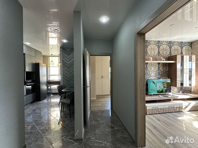 

2-к. квартира, 45 м², 2 кровати