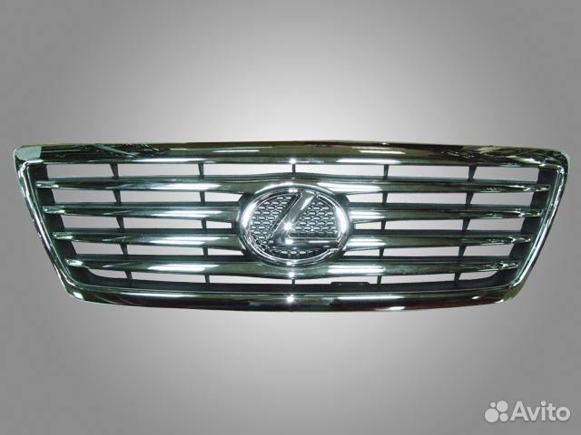 Лексус lx470 решетка радиатора с эмблемой