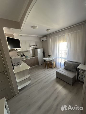 

Квартира-студия, 24 м², 2 кровати