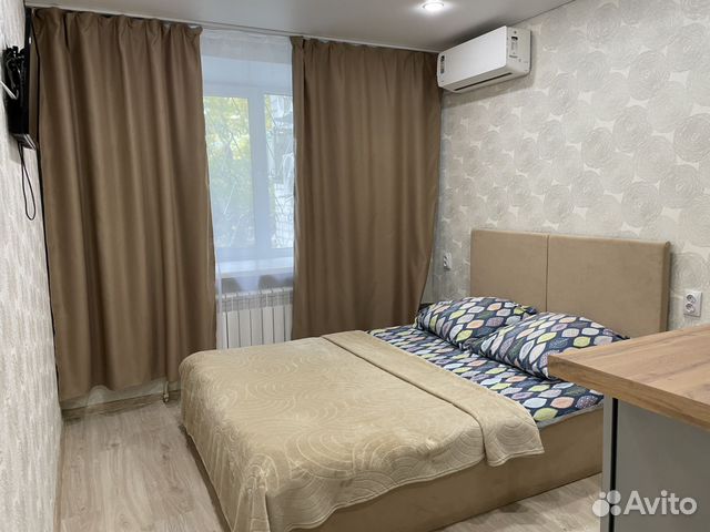 

Квартира-студия, 14 м², 1 кровать