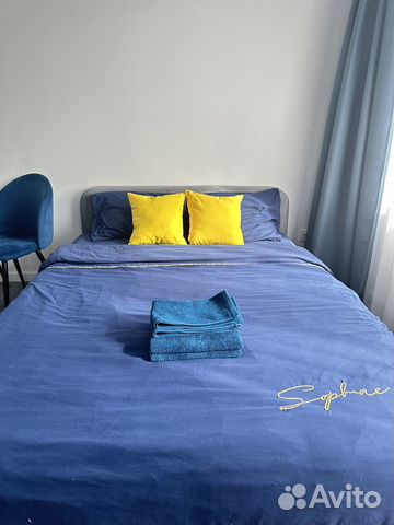 

Квартира-студия, 35 м², 2 кровати
