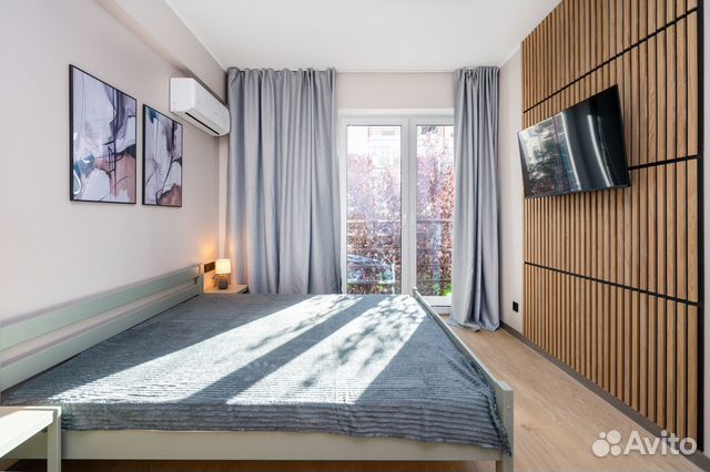 

1-к. квартира, 40 м², 2 кровати