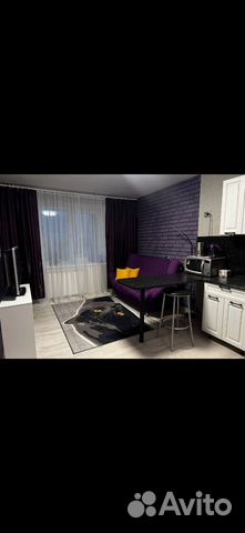 

1-к. квартира, 44 м², 2 кровати