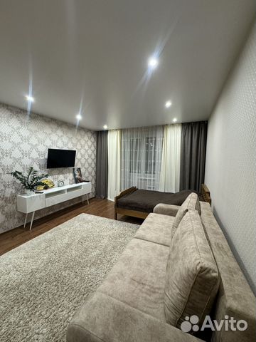 

1-к. квартира, 39 м², 2 кровати