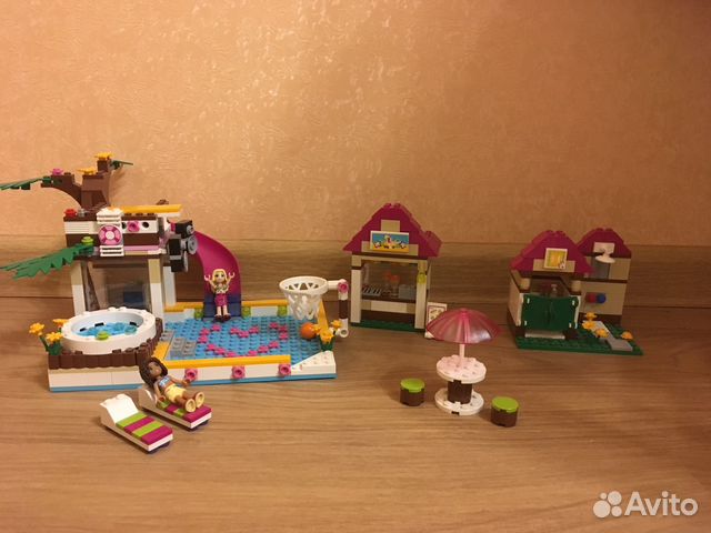 Lego Friends Городской бассейн - б/у Lego Friends Городской бассейн - б/у