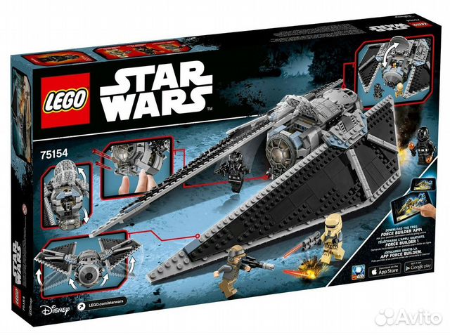 Конструктор Lego Star Wars 75154 Конструктор Lego Star Wars 75154