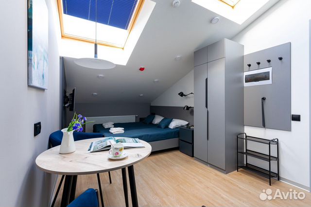 

Квартира-студия в апарт-отеле, 15 м², 1 кровать