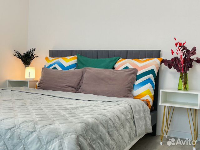 

1-к. квартира, 37 м², 3 кровати