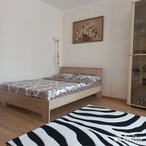 

1-к. квартира, 45,5 м², 2 кровати