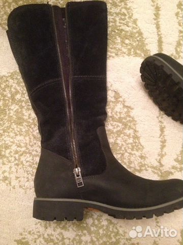 Новые демисезонные сапоги Timberland 36,5-37 Р-р