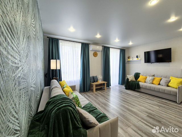 

Квартира-студия, 34 м², 2 кровати