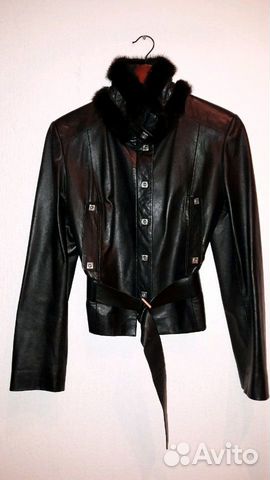 Продам кожаную куртку фирмы Punto Продам кожаную куртку фирмы Punto
