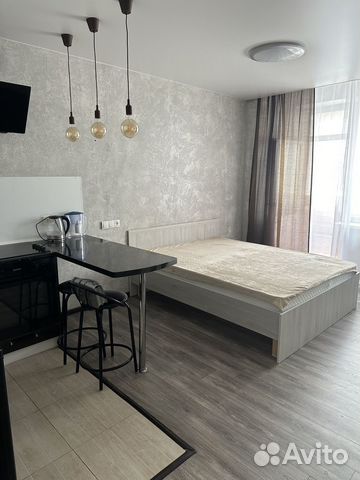 

Квартира-студия, 27,7 м², 1 кровать