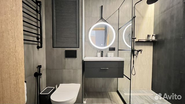 

1-к. квартира, 42 м², 2 кровати