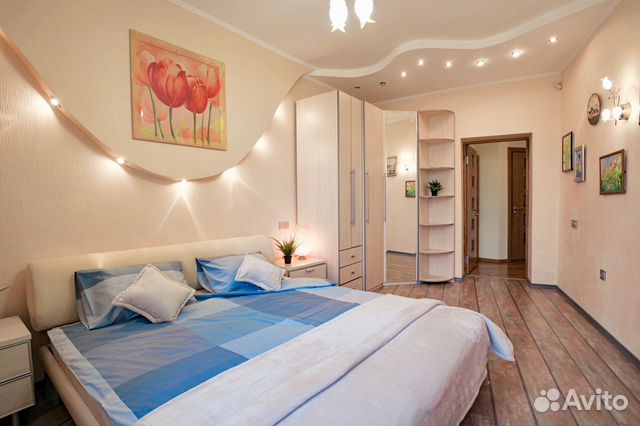 

3-к. квартира, 110 м², 4 кровати