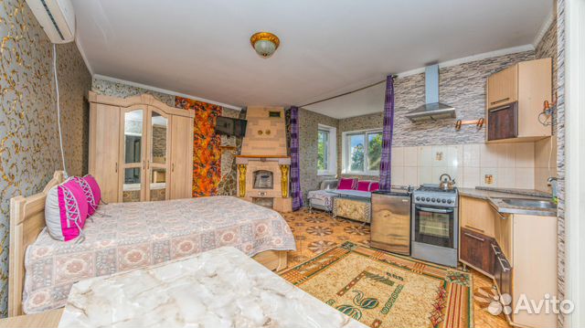 

1-к. квартира, 32 м², 2 кровати