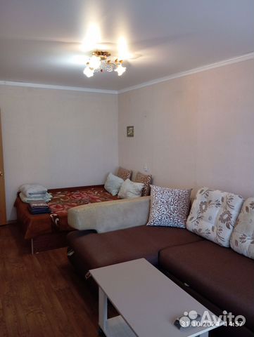 

1-к. квартира, 39 м², 2 кровати