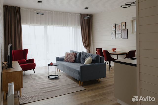 

3-к. коттедж, 90 м²