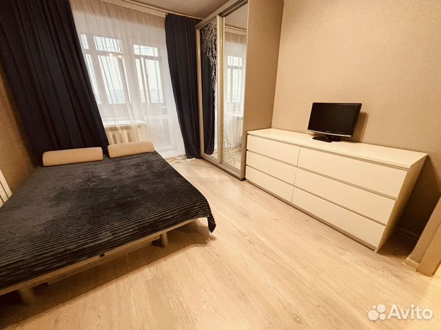 

1-к. квартира, 38 м², 2 кровати