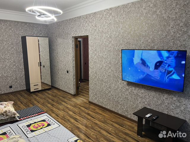 

1-к. квартира, 56 м², 1 кровать
