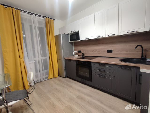 

1-к. квартира, 34 м², 1 кровать
