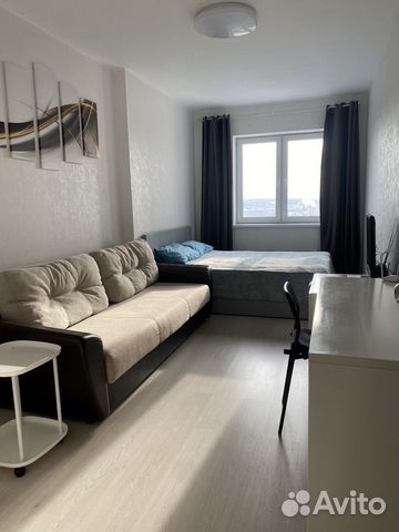 

1-к. квартира, 38 м², 2 кровати