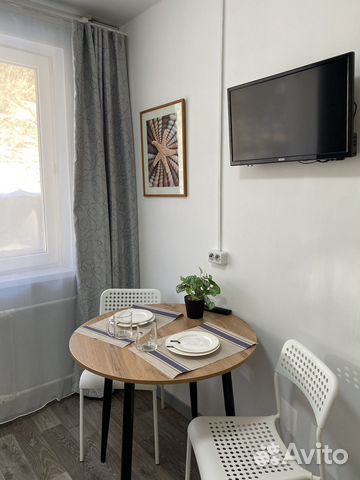 

Квартира-студия, 18 м², 1 кровать