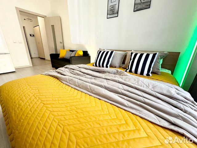 

Квартира-студия, 35,2 м², 1 кровать