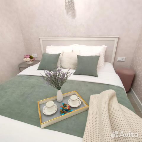 

1-к. квартира, 34 м², 2 кровати