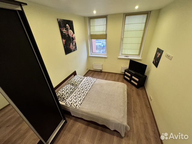 

1-к. квартира, 45 м², 2 кровати